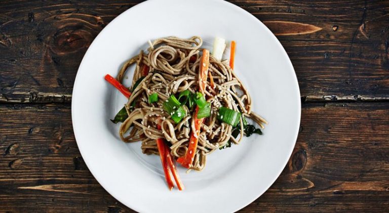 Italian Spicy Noodiles